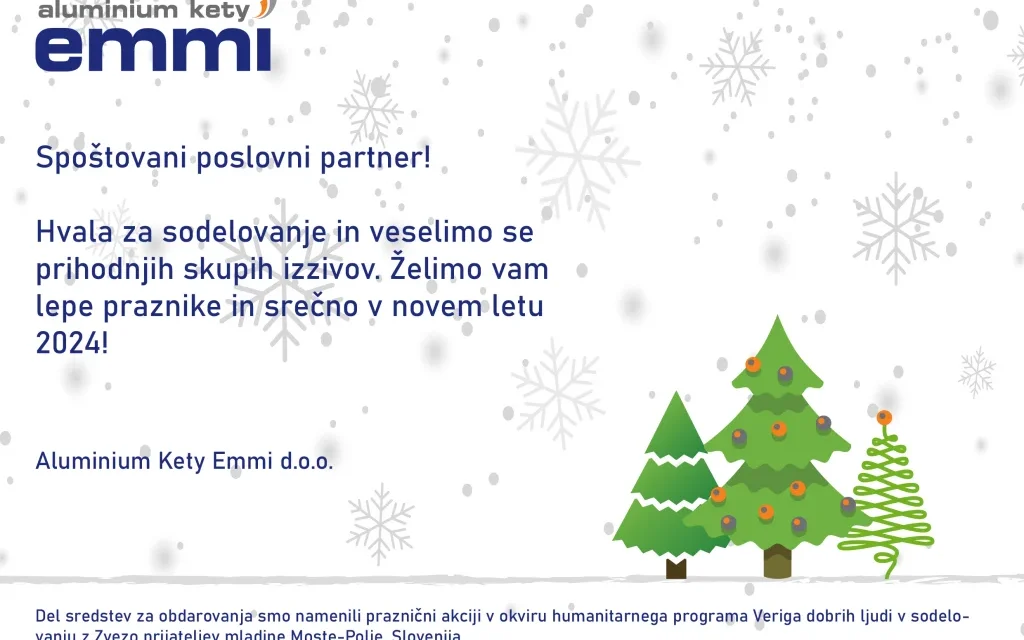 SREČNO NOVO LETO 2024